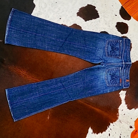 7 For All Mankind "A" Pocket Style Jeans - Picture 4 of 7